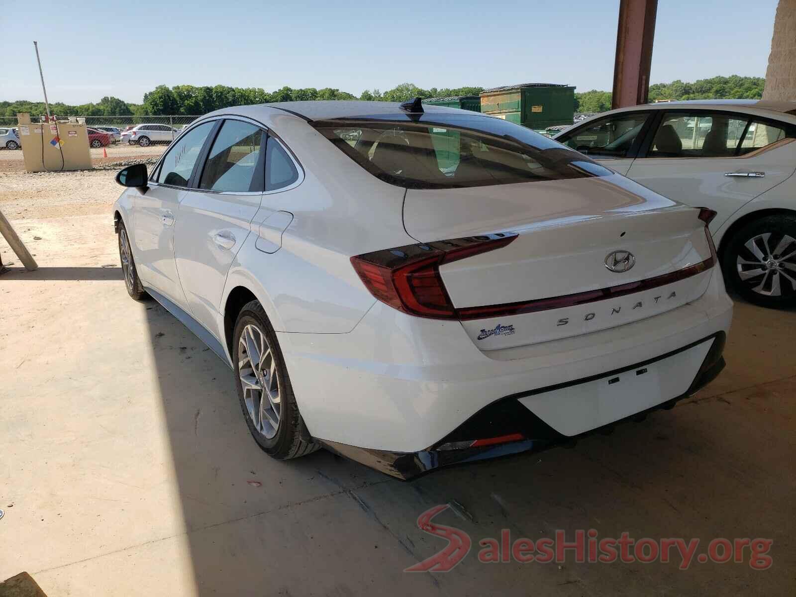 5NPEL4JA2MH089011 2021 HYUNDAI SONATA