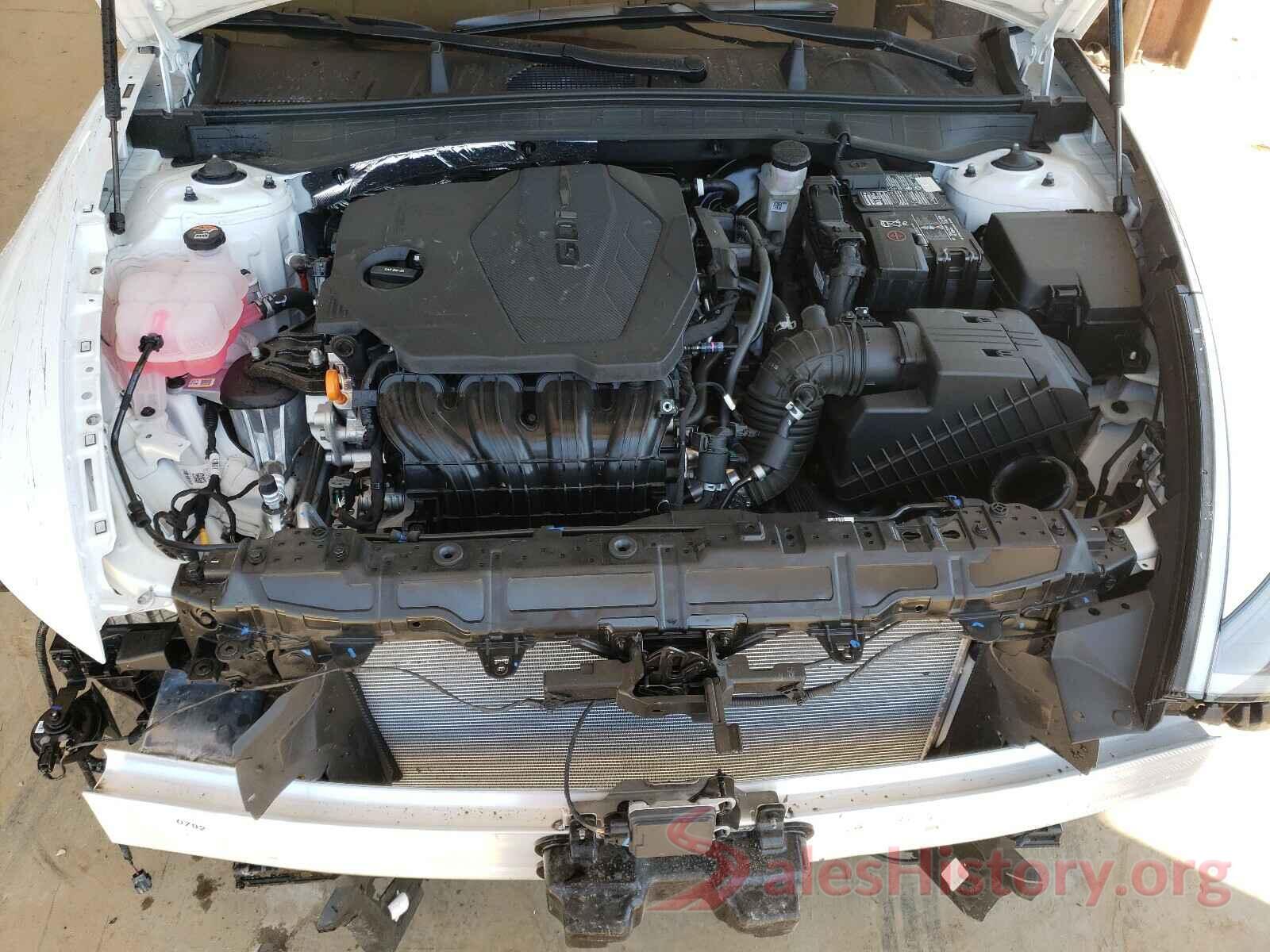 5NPEL4JA2MH089011 2021 HYUNDAI SONATA