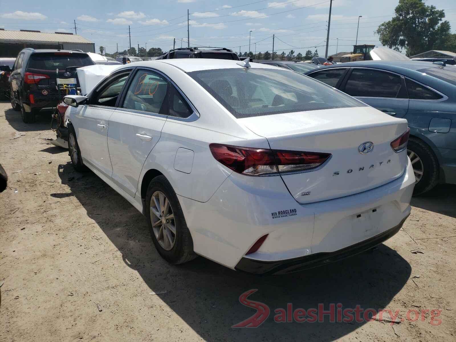 5NPE24AF0KH805156 2019 HYUNDAI SONATA