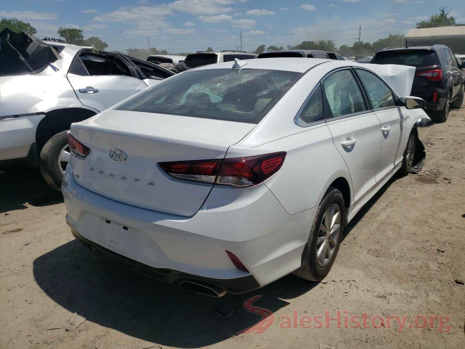 5NPE24AF0KH805156 2019 HYUNDAI SONATA