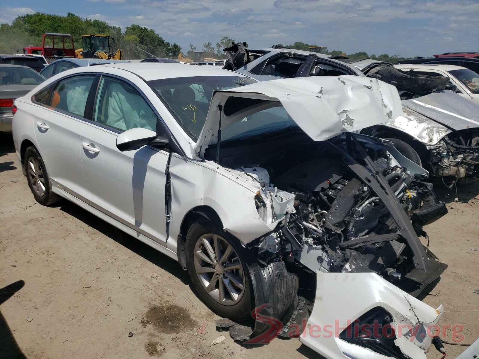 5NPE24AF0KH805156 2019 HYUNDAI SONATA