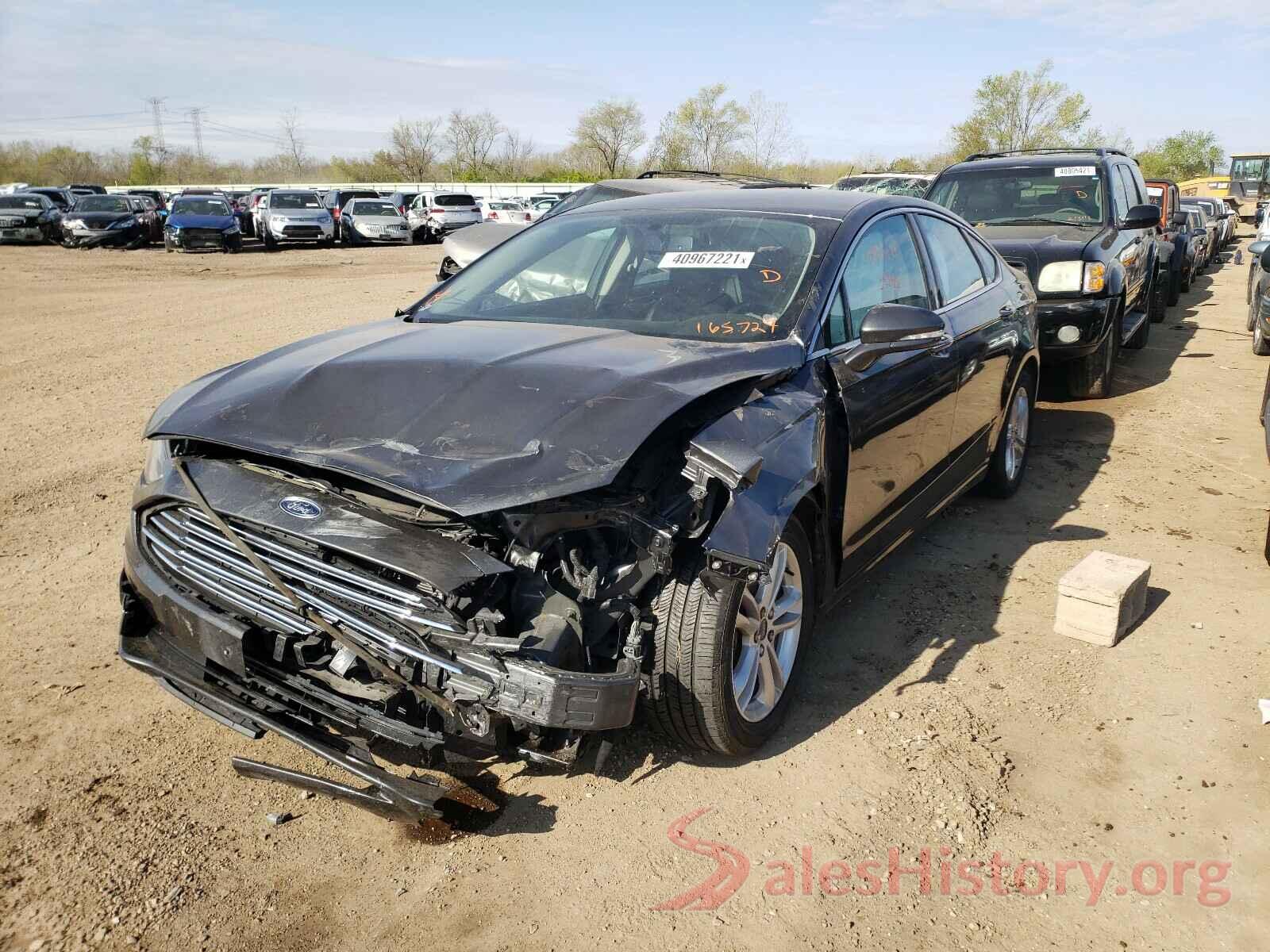 3FA6P0HD2JR165729 2018 FORD FUSION