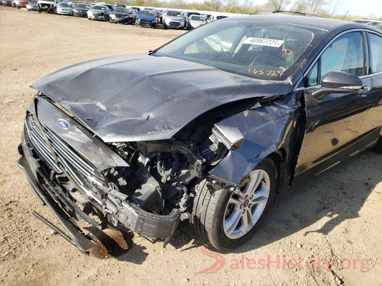 3FA6P0HD2JR165729 2018 FORD FUSION