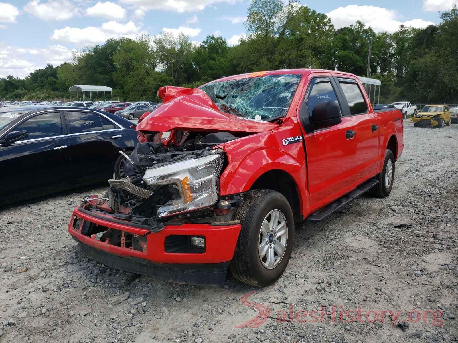 1FTEW1CBXKFC32371 2019 FORD F150