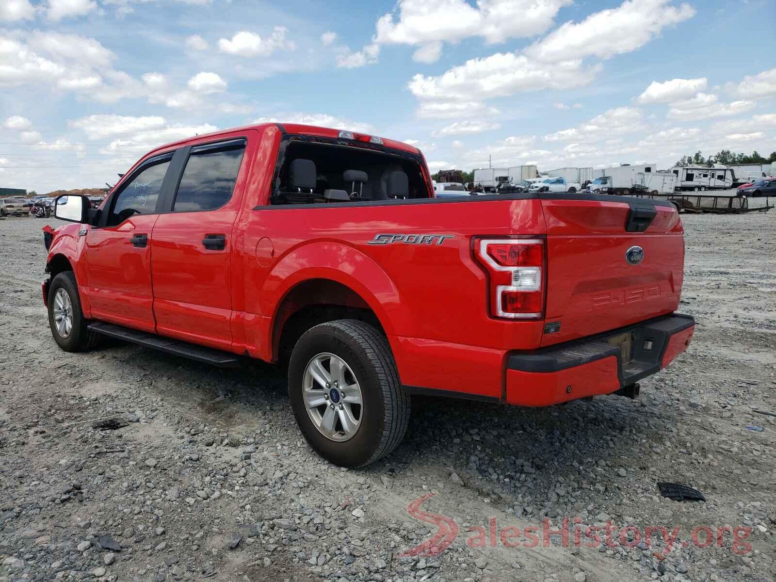 1FTEW1CBXKFC32371 2019 FORD F150