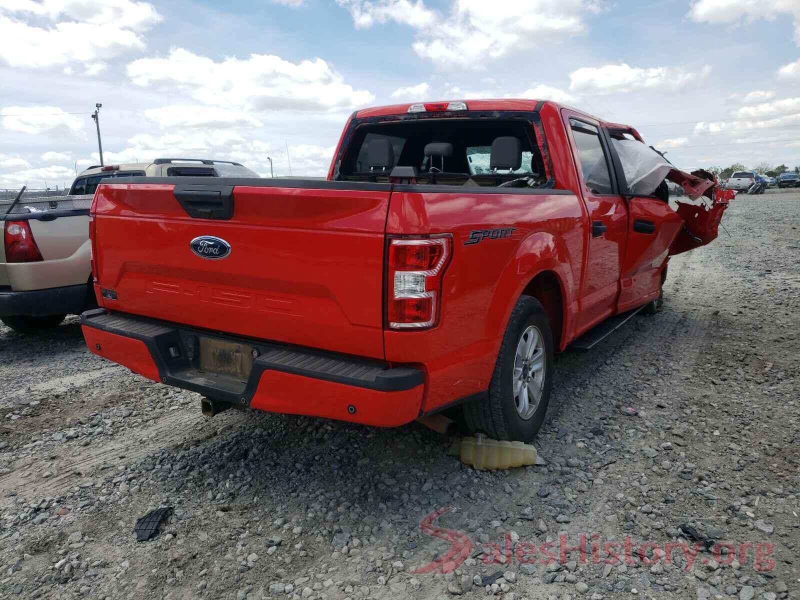 1FTEW1CBXKFC32371 2019 FORD F150