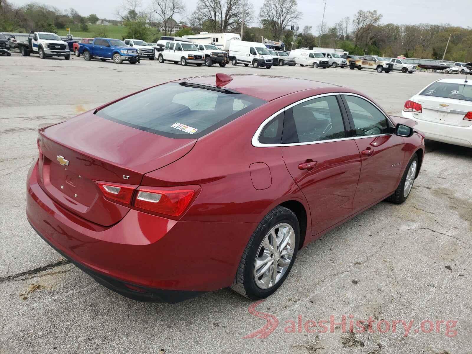 1G1ZE5ST0GF170131 2016 CHEVROLET MALIBU