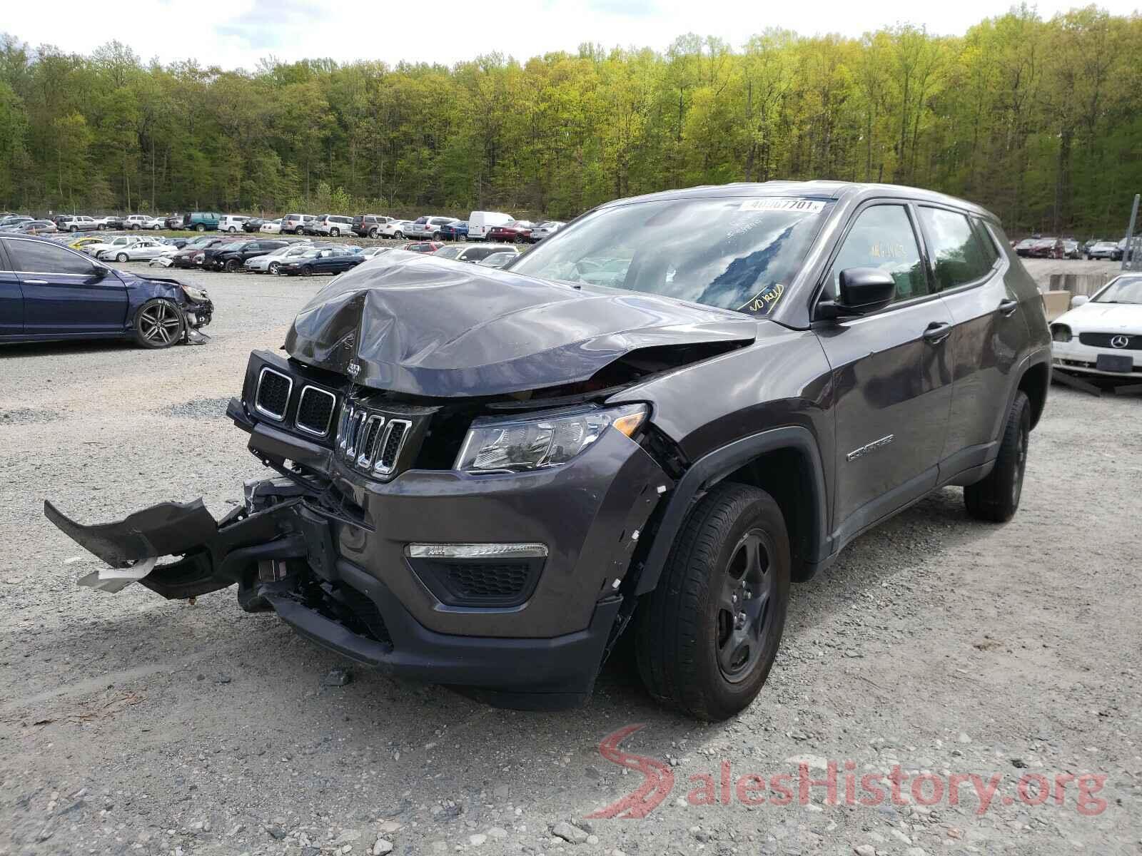 3C4NJDAB7LT101120 2020 JEEP COMPASS