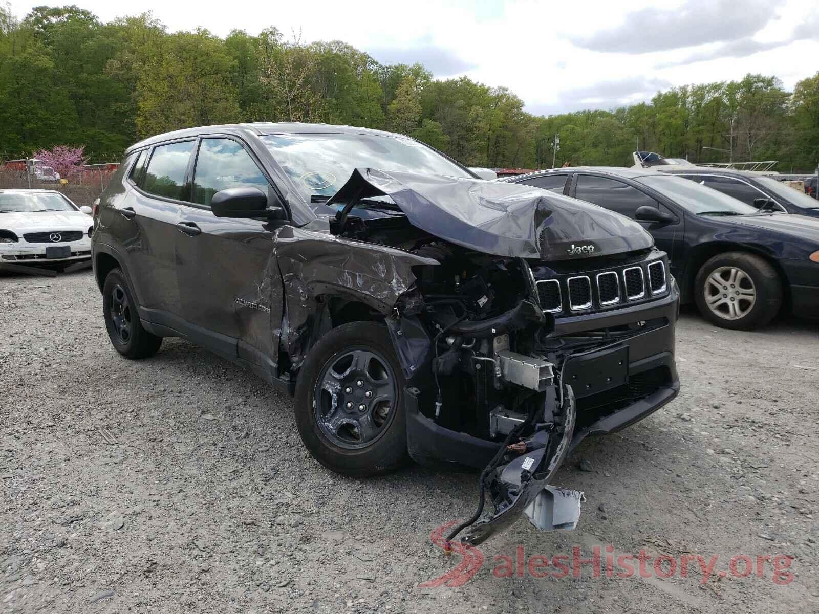 3C4NJDAB7LT101120 2020 JEEP COMPASS