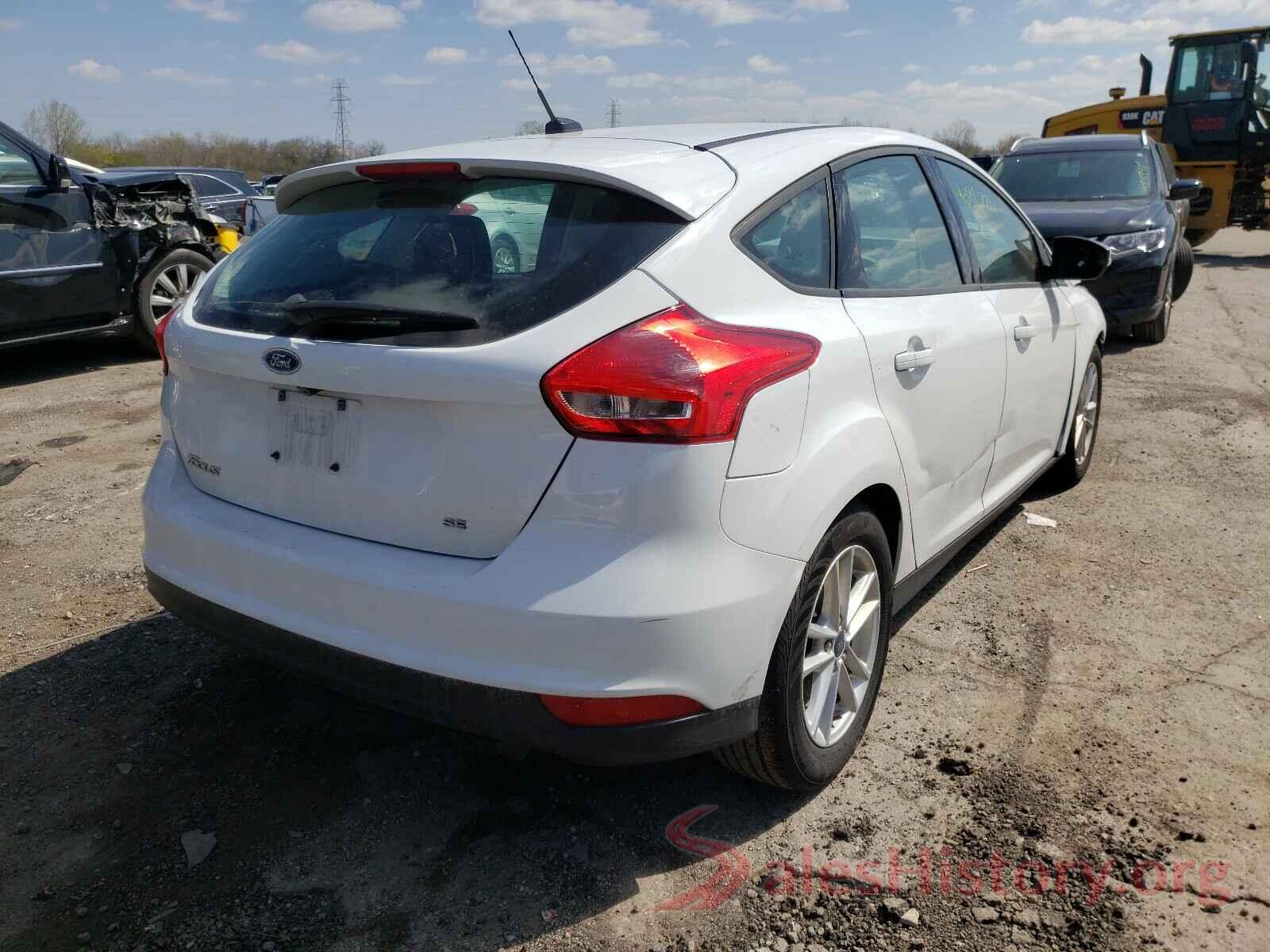 1FADP3K27GL325241 2016 FORD FOCUS