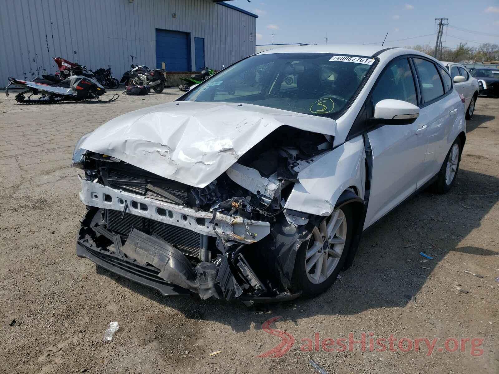 1FADP3K27GL325241 2016 FORD FOCUS