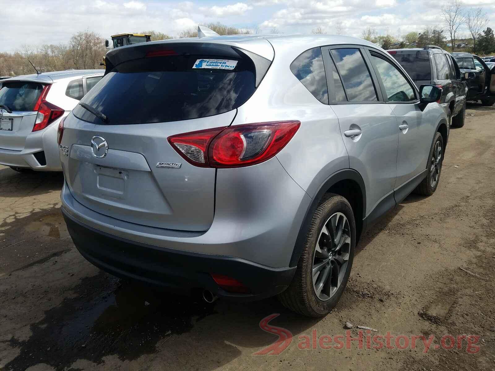 JM3KE4DY9G0817633 2016 MAZDA CX-5