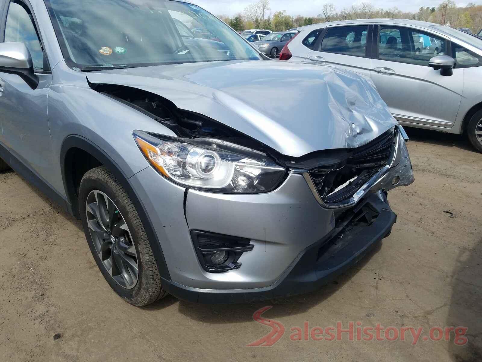 JM3KE4DY9G0817633 2016 MAZDA CX-5