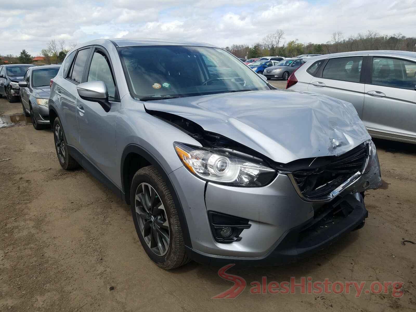 JM3KE4DY9G0817633 2016 MAZDA CX-5