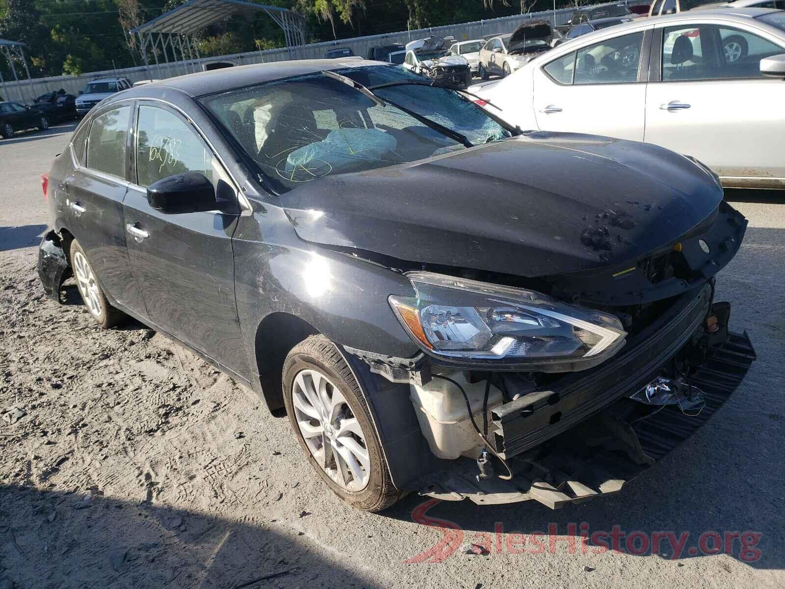 3N1AB7AP5KY216652 2019 NISSAN SENTRA