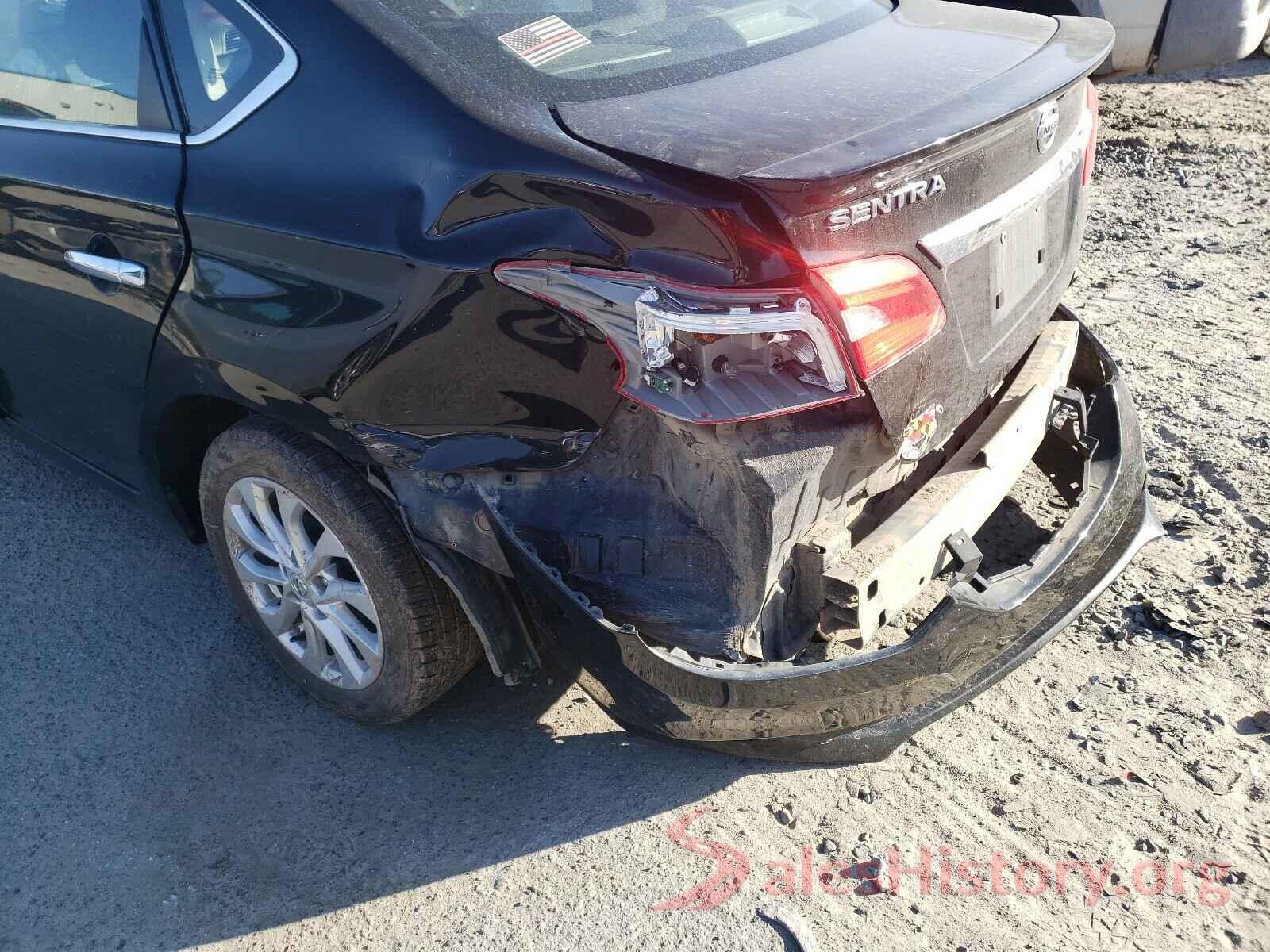 3N1AB7AP5KY216652 2019 NISSAN SENTRA