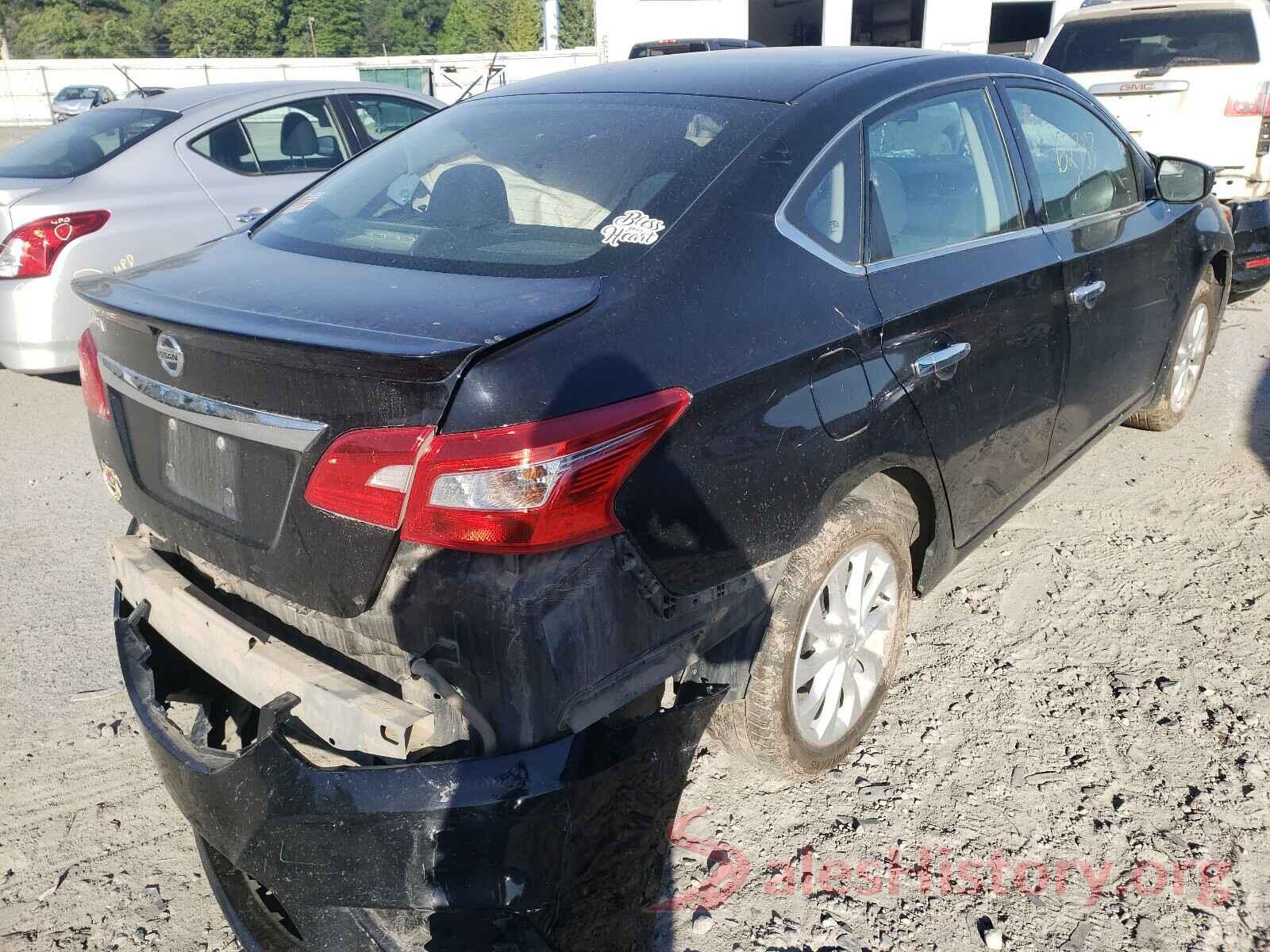 3N1AB7AP5KY216652 2019 NISSAN SENTRA