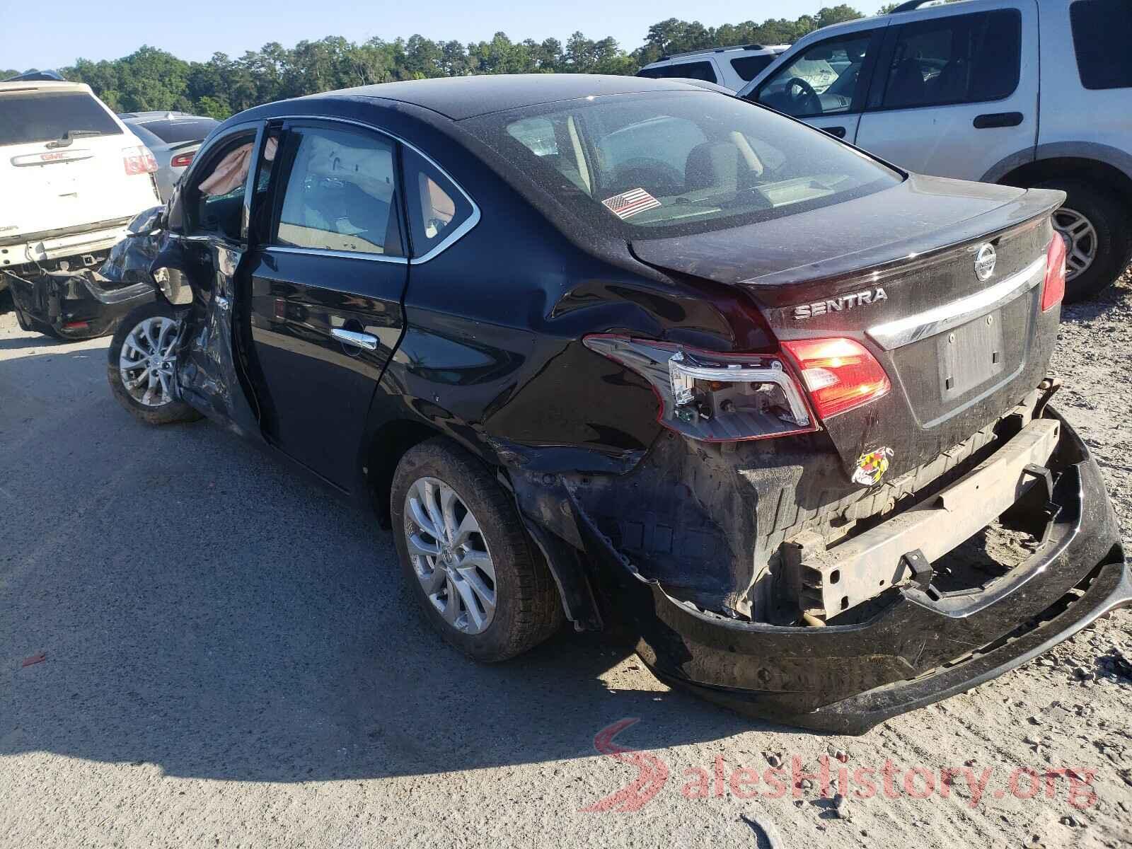 3N1AB7AP5KY216652 2019 NISSAN SENTRA