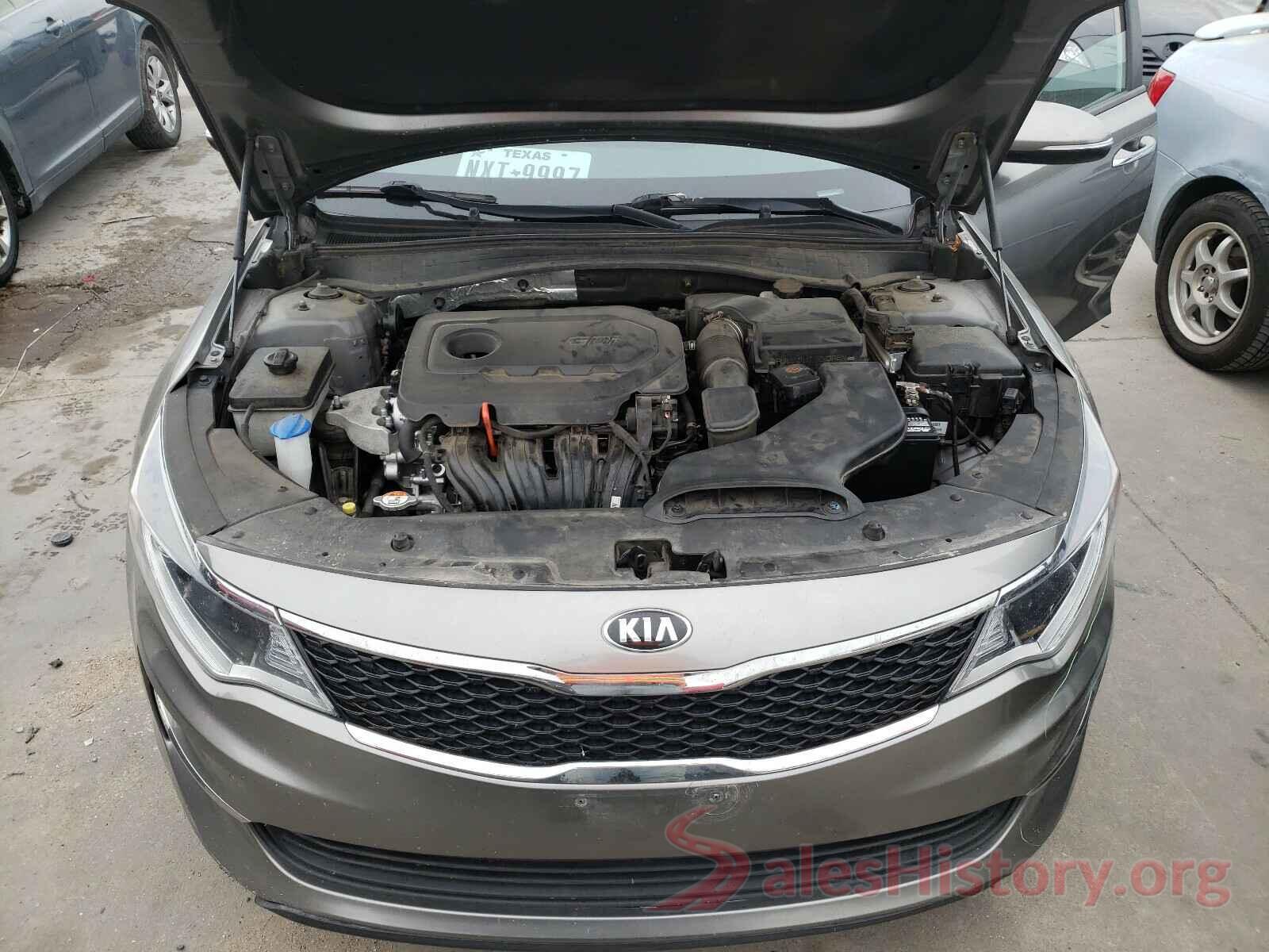 5XXGT4L31GG072742 2016 KIA OPTIMA