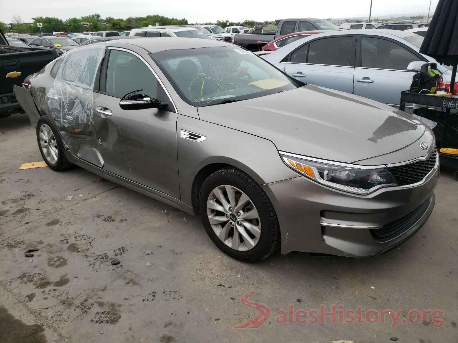 5XXGT4L31GG072742 2016 KIA OPTIMA