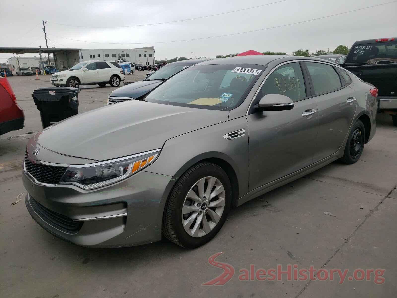 5XXGT4L31GG072742 2016 KIA OPTIMA