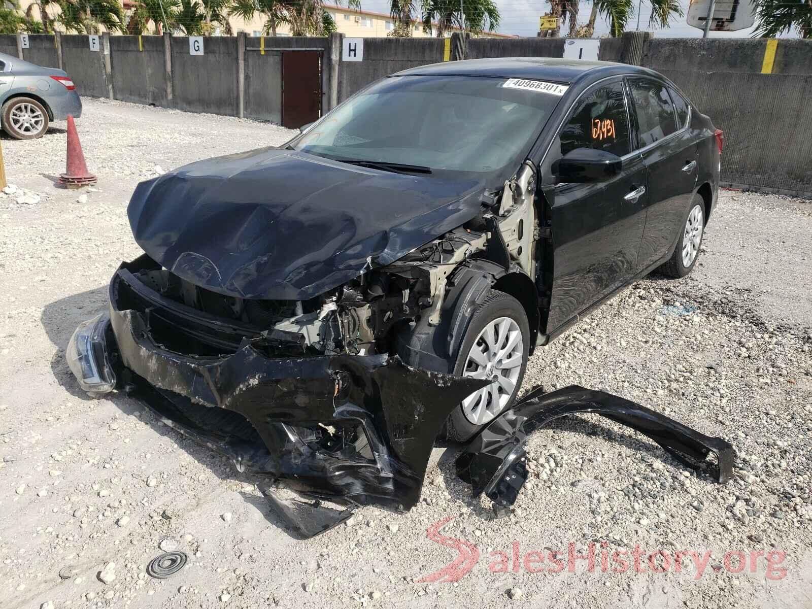 3N1AB7AP2KY221629 2019 NISSAN SENTRA