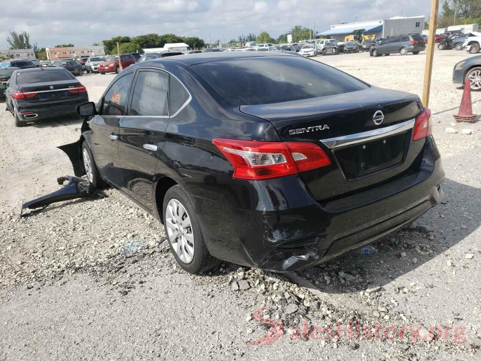 3N1AB7AP2KY221629 2019 NISSAN SENTRA