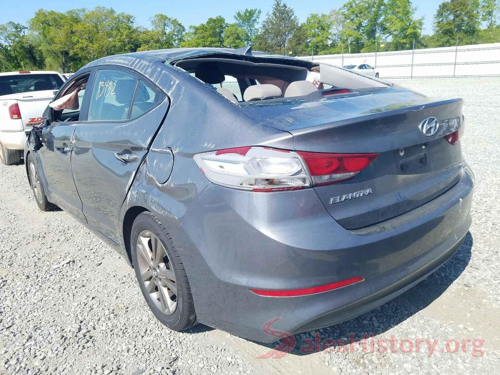 KMHD84LF7HU176318 2017 HYUNDAI ELANTRA