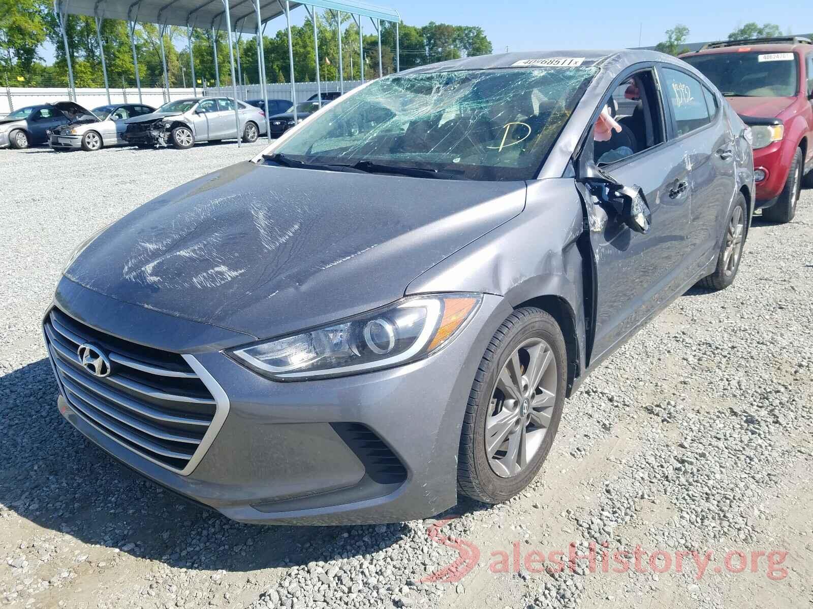 KMHD84LF7HU176318 2017 HYUNDAI ELANTRA