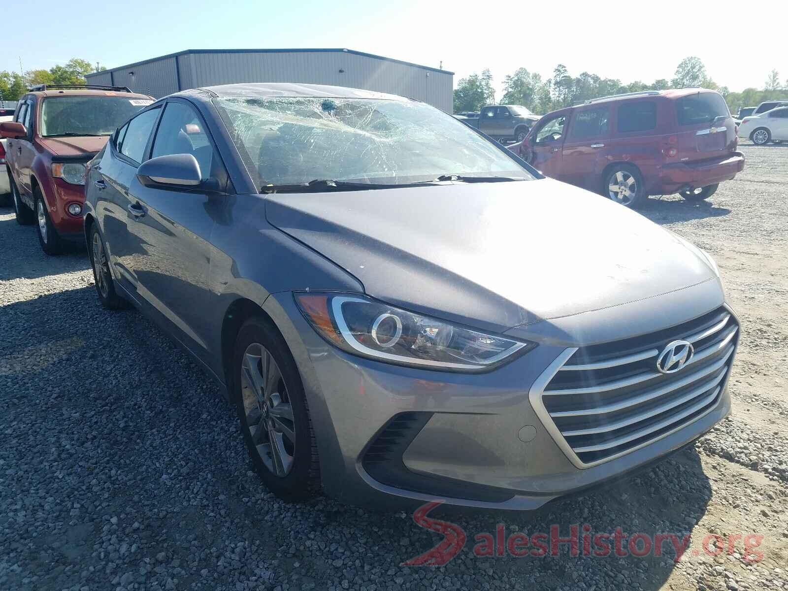 KMHD84LF7HU176318 2017 HYUNDAI ELANTRA