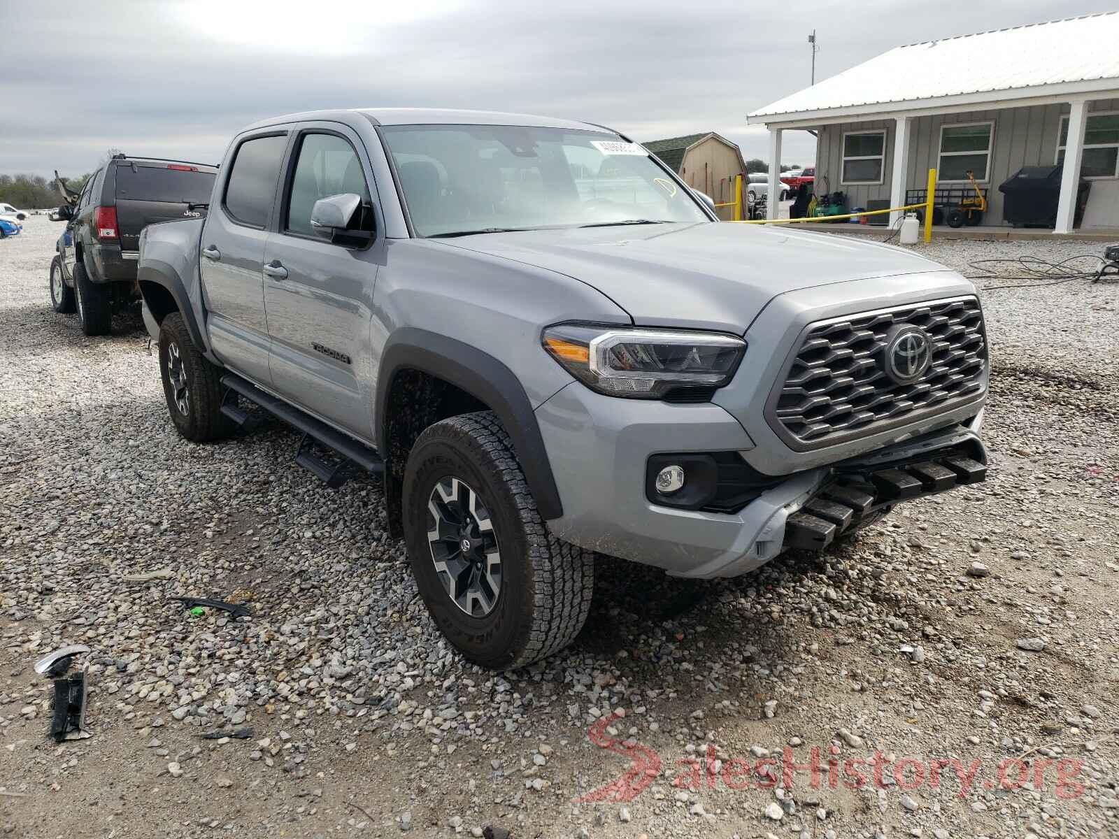 5TFCZ5AN1MX265775 2021 TOYOTA TACOMA