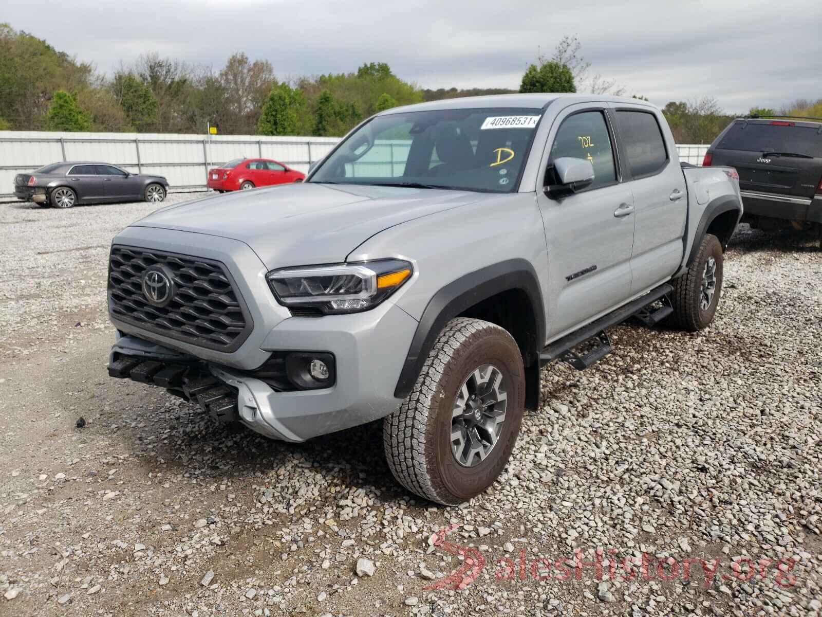 5TFCZ5AN1MX265775 2021 TOYOTA TACOMA