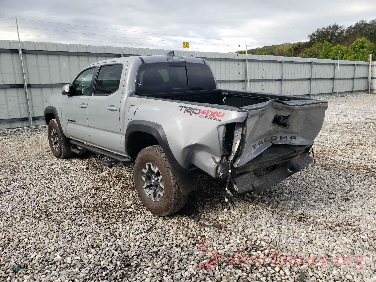 5TFCZ5AN1MX265775 2021 TOYOTA TACOMA