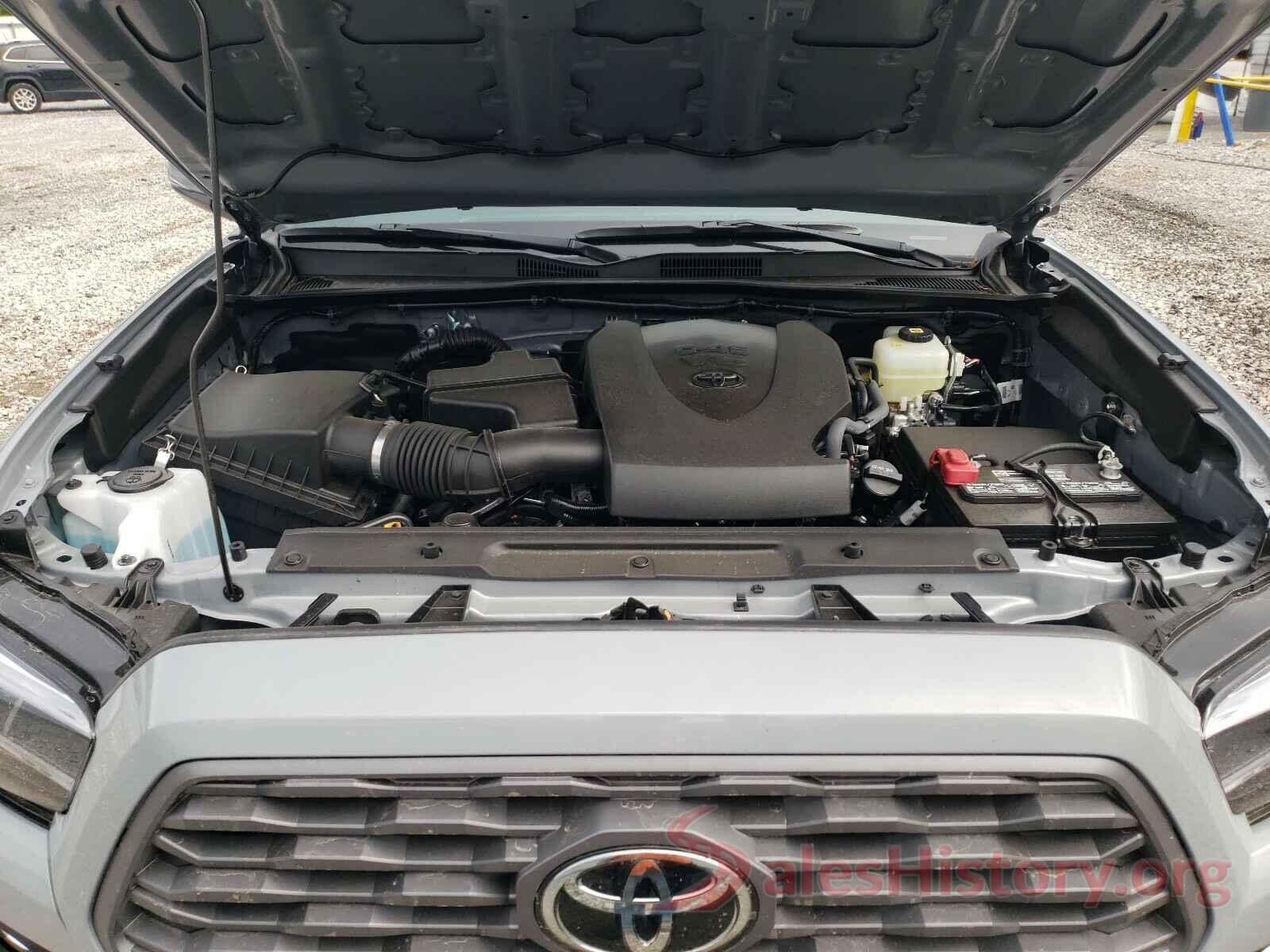 5TFCZ5AN1MX265775 2021 TOYOTA TACOMA