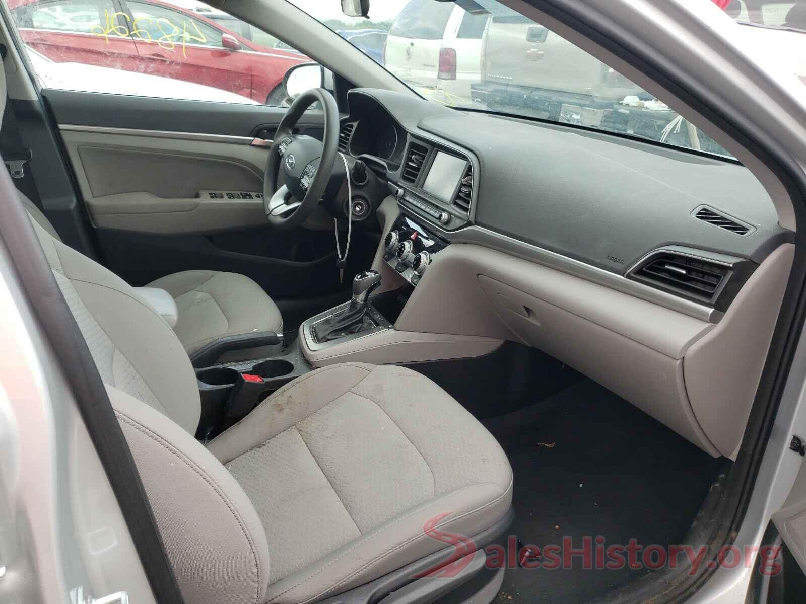 5NPD84LF2KH406885 2019 HYUNDAI ELANTRA