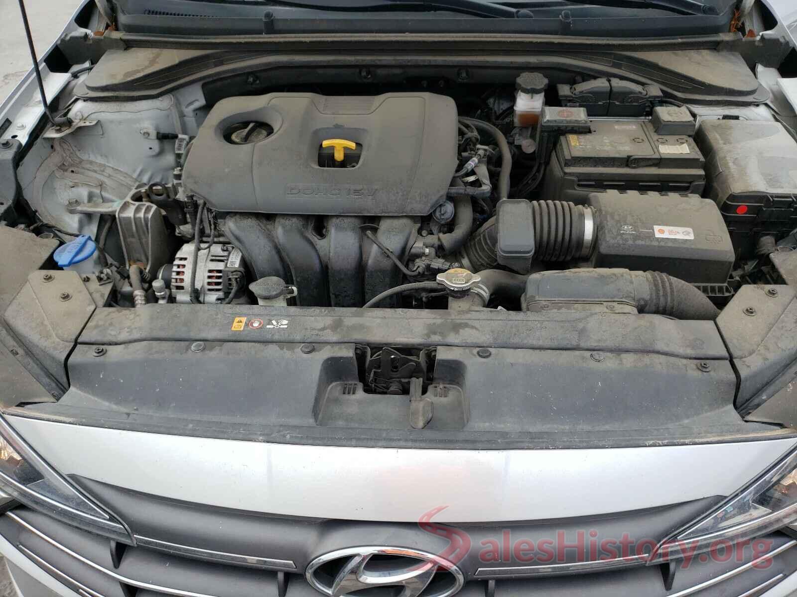 5NPD84LF2KH406885 2019 HYUNDAI ELANTRA