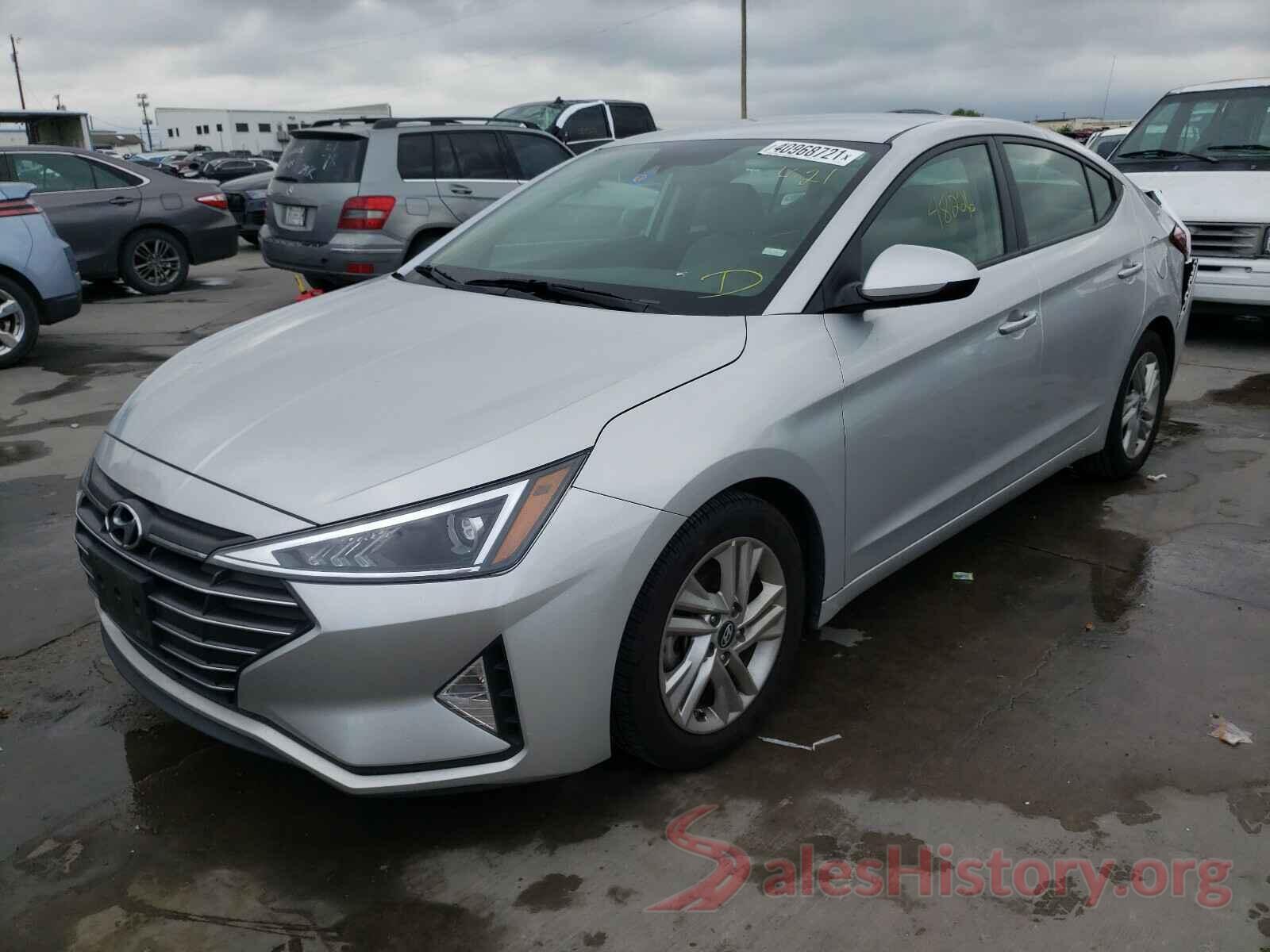 5NPD84LF2KH406885 2019 HYUNDAI ELANTRA