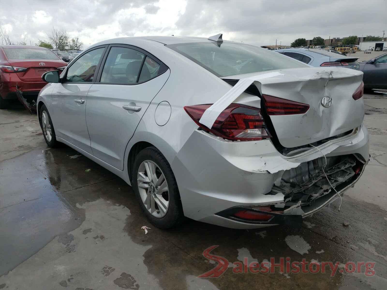 5NPD84LF2KH406885 2019 HYUNDAI ELANTRA