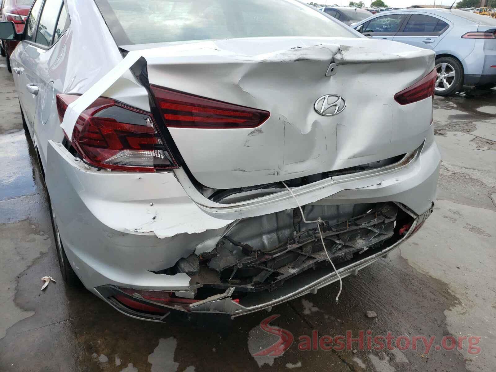 5NPD84LF2KH406885 2019 HYUNDAI ELANTRA