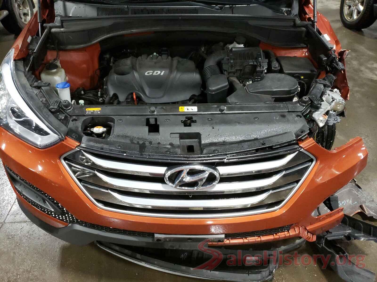 5XYZTDLB6GG317532 2016 HYUNDAI SANTA FE