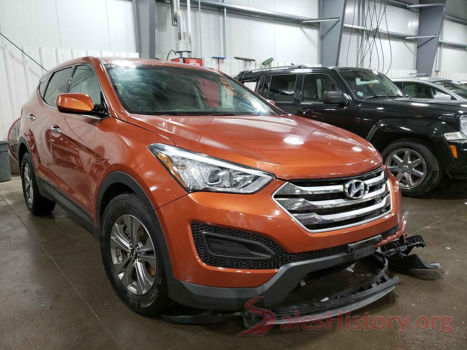 5XYZTDLB6GG317532 2016 HYUNDAI SANTA FE