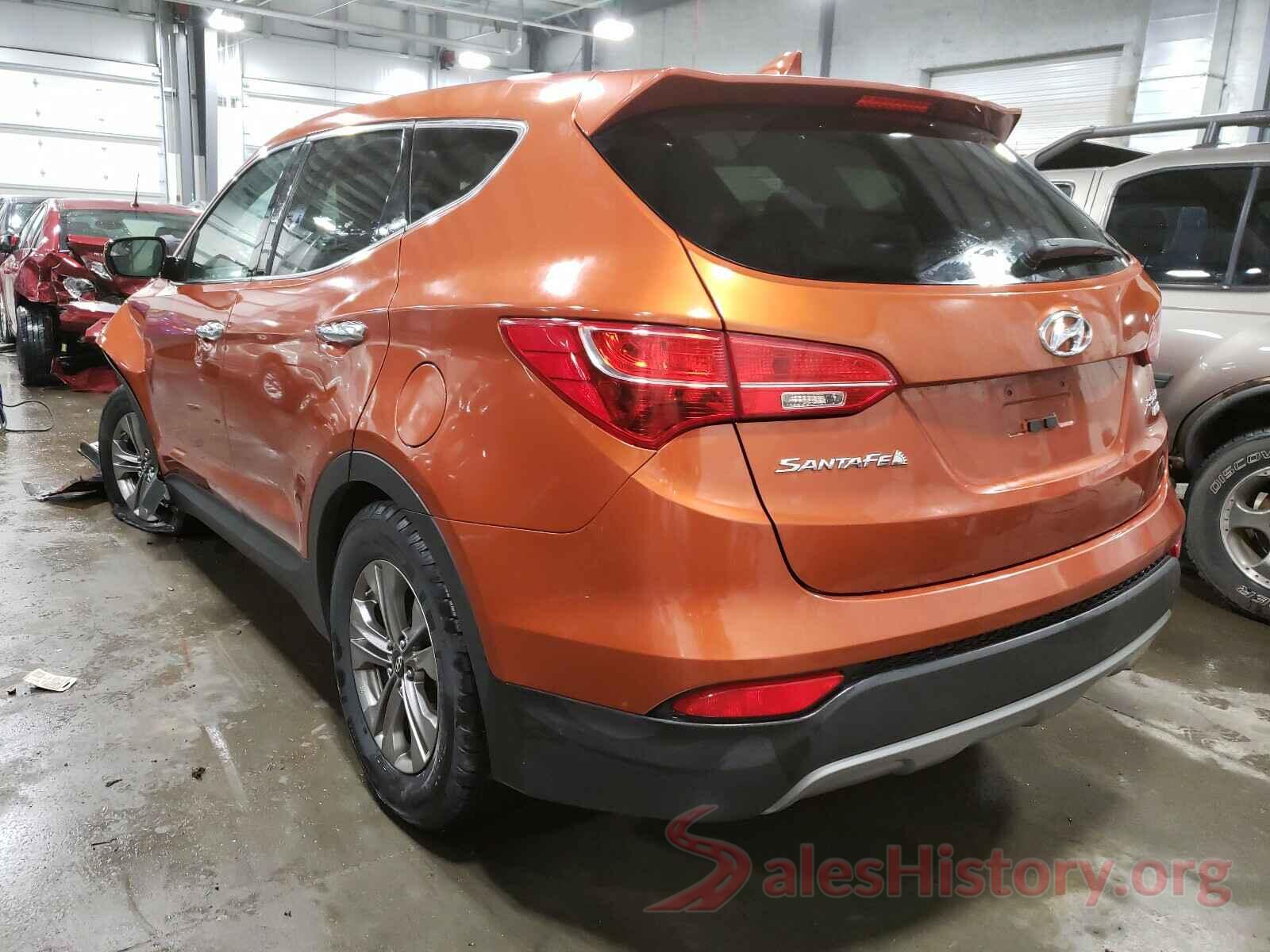 5XYZTDLB6GG317532 2016 HYUNDAI SANTA FE