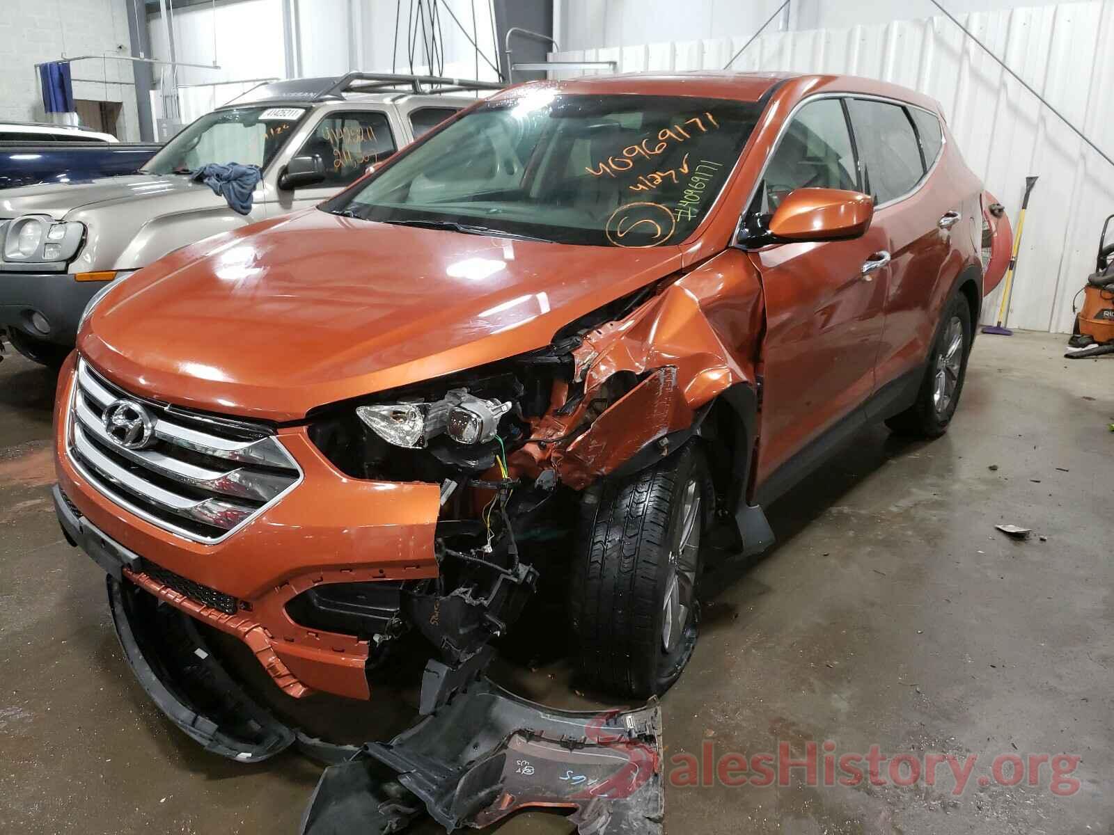 5XYZTDLB6GG317532 2016 HYUNDAI SANTA FE