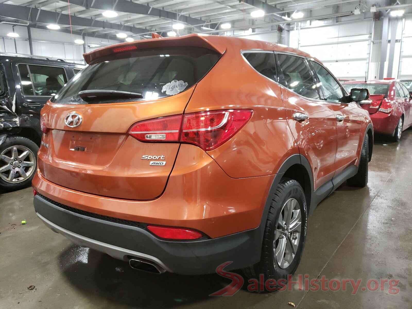 5XYZTDLB6GG317532 2016 HYUNDAI SANTA FE