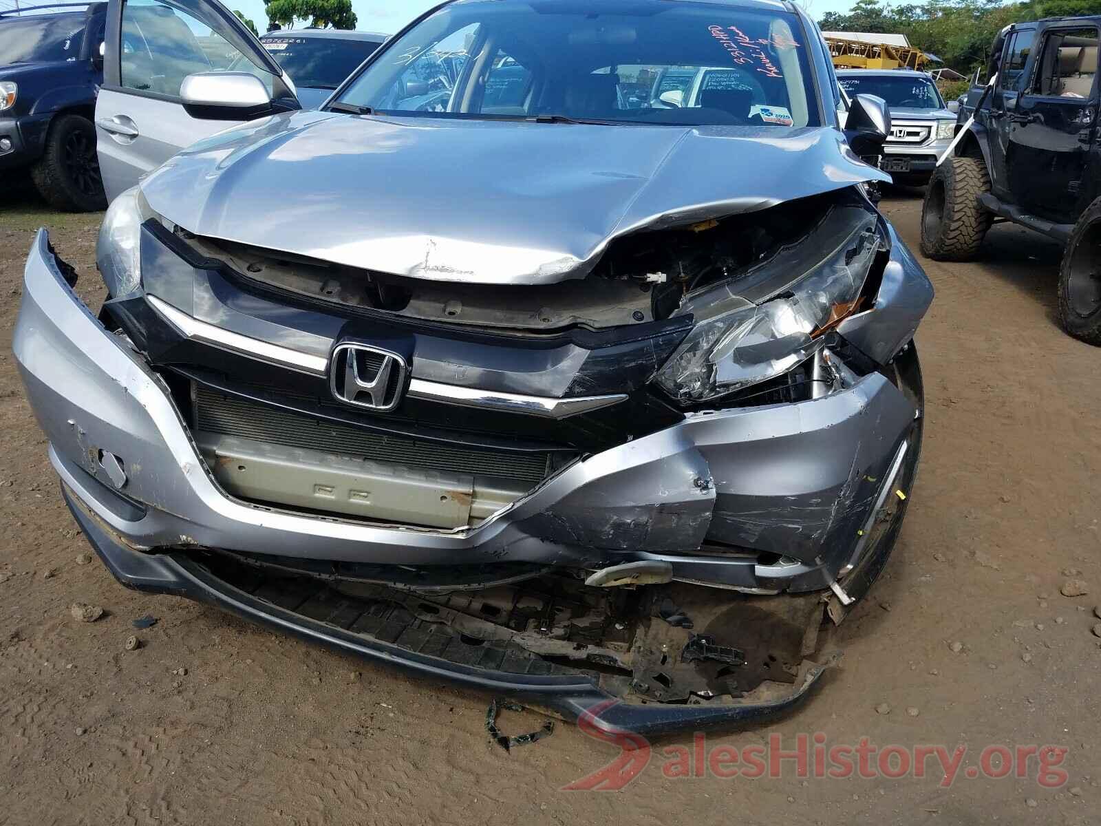 3CZRU5H36HM715830 2017 HONDA HR-V