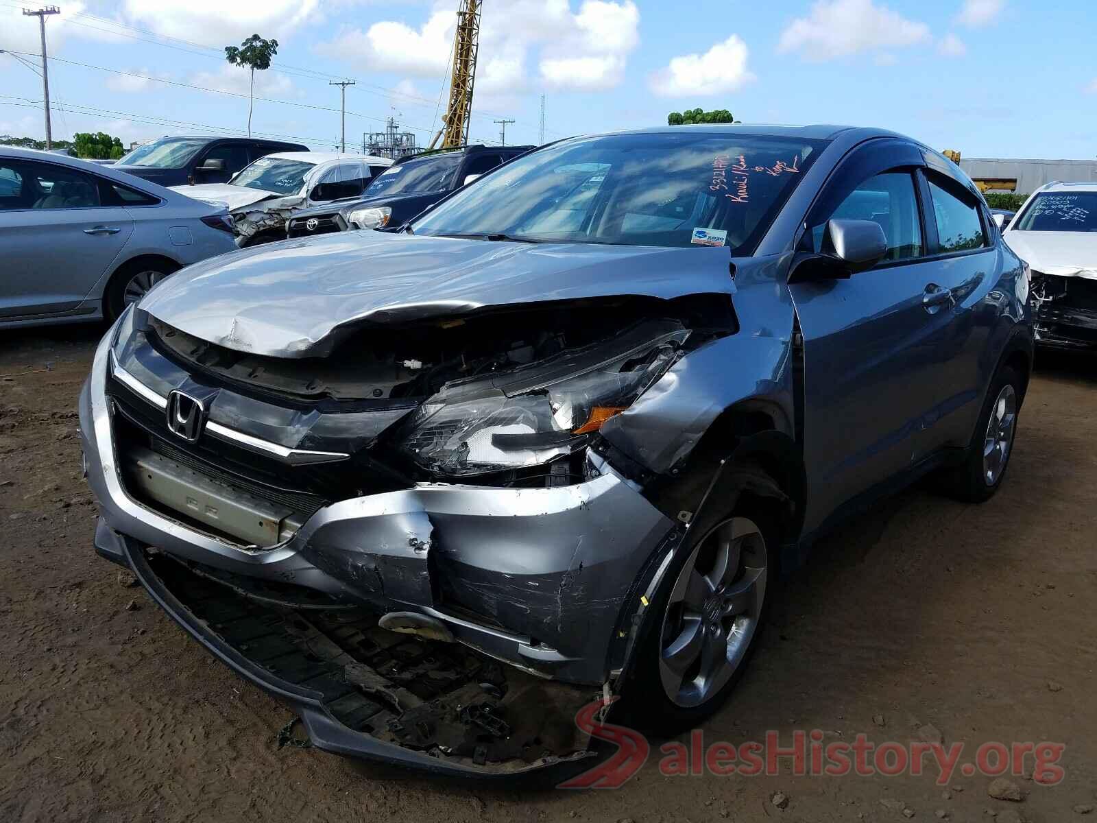 3CZRU5H36HM715830 2017 HONDA HR-V