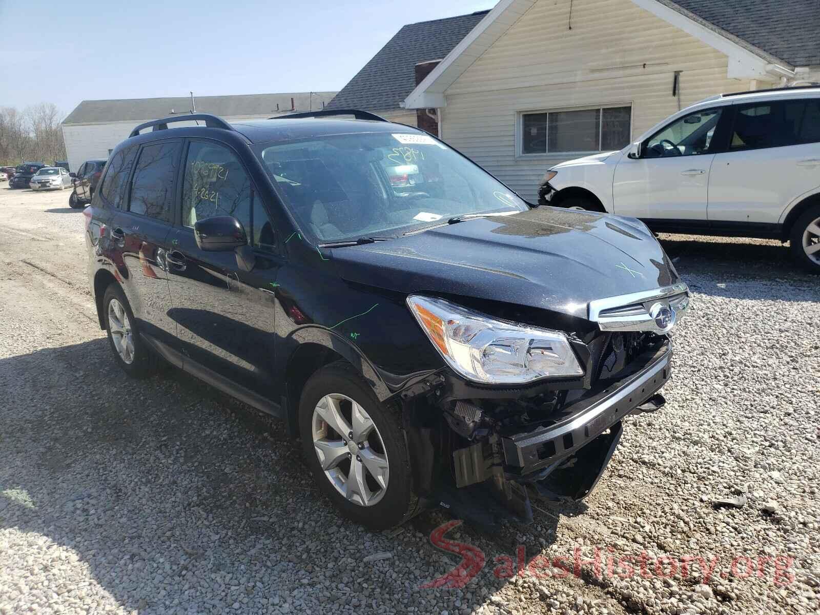 JF2SJADC0FH593628 2015 SUBARU FORESTER