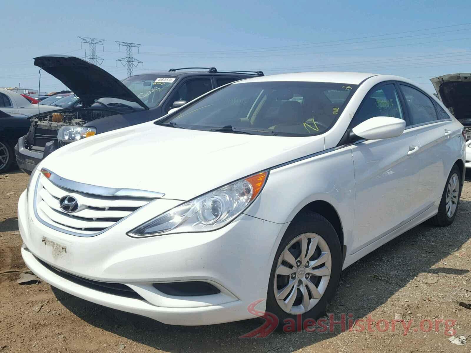 5NPEB4AC8BH254934 2011 HYUNDAI SONATA