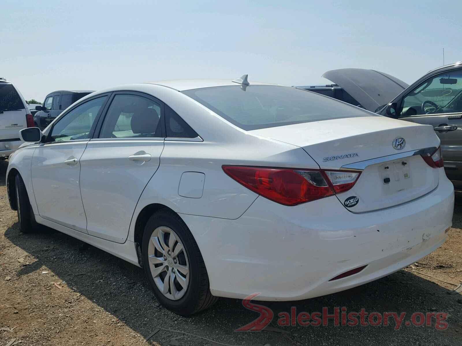 5NPEB4AC8BH254934 2011 HYUNDAI SONATA