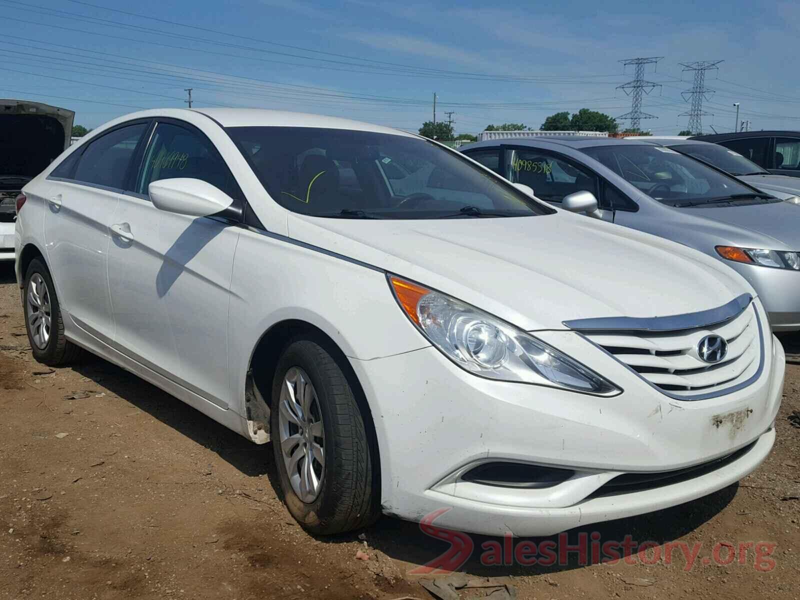 5NPEB4AC8BH254934 2011 HYUNDAI SONATA